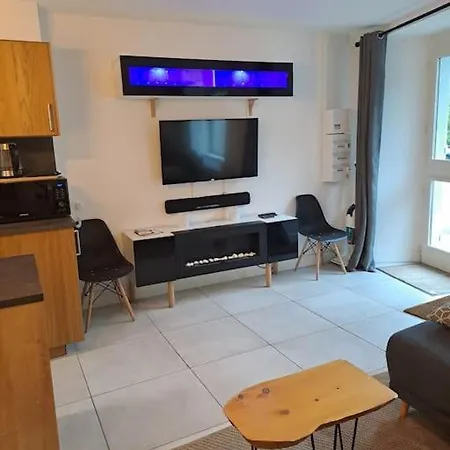 Apartment Au Coin Des Thermes - Draps En Option *