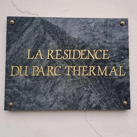 Apartment Au Coin Des Thermes - Draps En Option *