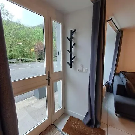 Au Coin Des Thermes - Draps En Option Apartamento
