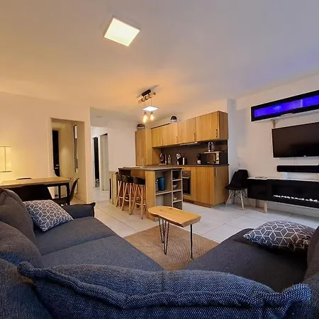 Apartment Au Coin Des Thermes - Draps En Option *