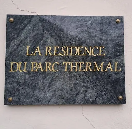 Apartment Au Coin Des Thermes - Draps En Option *