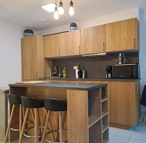 Au Coin Des Thermes - Draps En Option Apartment *