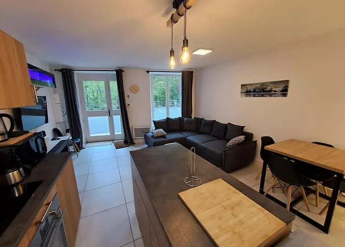 Au Coin Des Thermes - Draps En Option Apartment